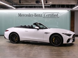 メルセデスAMG SLクラス SL 63 4マチックプラス 4WD MP202401 幌ブラック