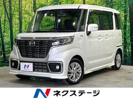 マツダ フレアワゴン 660 カスタムスタイル ハイブリッド XG 4WD ALPINEナビ　バックカメラ　シートヒーター