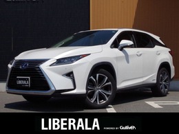 レクサス RX 450hL 4WD 黒革 ACC LSS+ 三眼LED HUD 全周囲C 純ナビ
