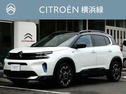 シトロエン C5エアクロスSUV プラグインハイブリッド エディション ノアール 新車保証継承　サンルーフ　ETC　後カメラ