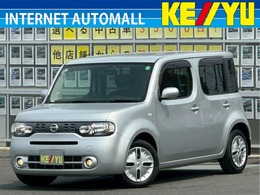 日産 キューブ 1.5 15X FOUR 4WD 熊本県仕入/純正フルセグナビ/バックカメラ