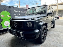 メルセデスAMG Gクラス G63　マヌファクトゥーアP+ 