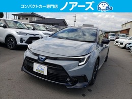 トヨタ カローラツーリング 1.8 ハイブリッド アクティブ スポーツ 登録済未使用車　Tコネプラス　フルセグ