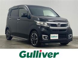 ホンダ N-WGN 660 カスタムG ターボSSパッケージII 純正8型ナビ　シートヒーター　クルコン