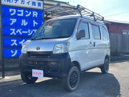 ダイハツ ハイゼットカーゴ 660 デラックス ハイルーフ デジタルインナーミラー　ナビ　TV　ETC