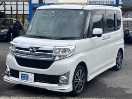 ダイハツ タント 660 カスタム RS 両側パワースライド・フルセグ・バックモニ