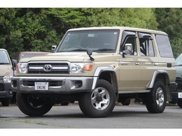 トヨタ ランドクルーザー70 4.0 4WD デフロック/ETC/ドラレコ/車検整備付