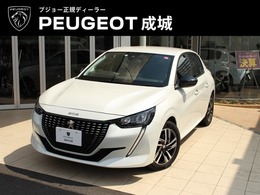 プジョー 208 アリュール 新車保証継承　純正ナビ　ETC　ドラレコ