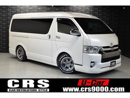 トヨタ ハイエースバン 2.7 スーパーGL 50TH アニバーサリー リミテッド ワイド ミドルルーフ ロングボディ 50周年ANV 14段ショック BIG-X クルコン