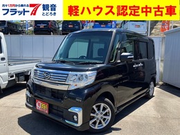 ダイハツ タント 660 カスタム X 左電動両側スライドドア　運転席シートヒー