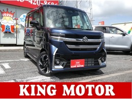 スズキ スペーシア 660 カスタム ハイブリッド XS メモリーナビ/全方位カメラ/障害物センサー