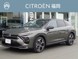 シトロエン C5 X シャイン パック プラグインハイブリッド 新車保証継承　サンルーフ　純正ナビ