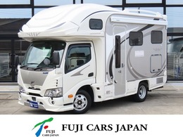 トヨタ カムロード ナッツRV製　クレア　5.0XXエボライト トリプルサブ　家庭用エアコン　FFヒーター