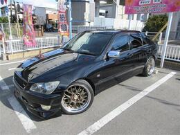 トヨタ アルテッツァ 2.0 RS200 Zエディション 6MT エアロパーツ トラストFスポ