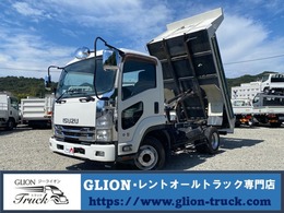 いすゞ フォワード 3.7t積・ダンプ・コボレーン・6MT 3.7t積　極東製ダンプ　DD04-35　コボレー