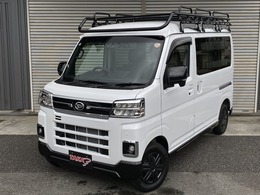 ダイハツ アトレー 660 RS ハードカーゴキャリア　Dプレイオーディオ