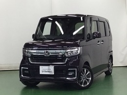 ホンダ N-BOX カスタム 660 L ナビ　Rカメラ　ブルートゥース　フルセグ