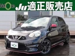 日産 マーチ 1.5 NISMO S 5速 ディスプレィオーディオ ETC 禁煙車 柿