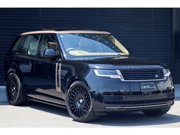 ランドローバー レンジローバー SV 4.4L P615 スタンダードホイールベース 4WD HRE 501M 24インチ特注AW/マッチペイント/