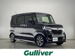 ホンダ N-BOX カスタム 660 G L ホンダセンシング 禁煙車 純正8型ナビTV左側電動スライドドア