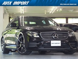 メルセデスAMG Eクラス E53 4マチックプラス (ISG搭載モデル) 4WD EXCPISG搭載黒革SRMeコネクトBurmester禁煙