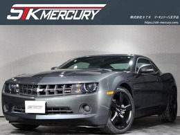 シボレー カマロ LT RS 正規ディーラー車　黒革　社外ナビ　地デジ