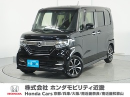 ホンダ N-BOX カスタム 660 G L ホンダセンシング ナビ両側電動扉バックカメラETCドラレコ前