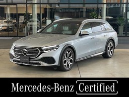 メルセデス・ベンツ Eクラスオールテレイン E220 d 4マチック (ISG搭載モデル) ディーゼルターボ 4WD MP202501 認定中古車　パノラミックスライディングル