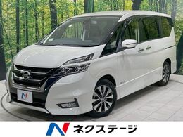日産 セレナ 2.0 ハイウェイスター 禁煙車　両側電動ドア　純正9型ナビ　後席