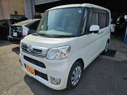 ダイハツ タント 660 Xターボ 4WD ナビTVフルセグ　リモコンEGスターター