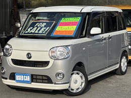 ダイハツ ムーヴキャンバス 660 X メイクアップ リミテッド SAIII 純正SDナビ　両側パワードア　衝突軽減装置