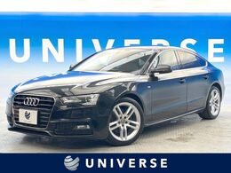 アウディ A5スポーツバック 2.0 TFSI クワトロ Sラインパッケージ 4WD パーキングシステム　純正ナビ　黒革シート