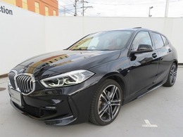 BMW 1シリーズ 118d Mスポーツ ディーゼルターボ Wサンルーフ　赤革　G18AW　LEDライト