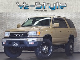 トヨタ ハイラックスサーフ 3.4 SSR-G 4WD サンルーフ/オリジナルナローパッケージ/US