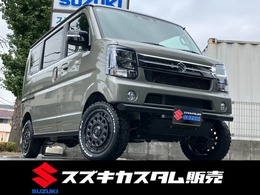 スズキ エブリイワゴン 660 PZターボ 4WD プラスライン　フロント・リアバンパー