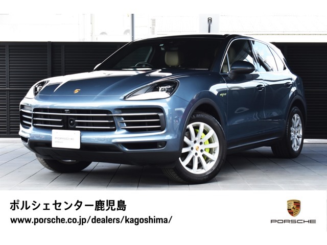 2020年式　Cayenne E-Hybrid 入庫致しました。 新車販売時メーカーオプション参考価格合計：￥973,706-