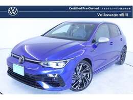 フォルクスワーゲン ゴルフ R 4WD 2.0Lターボエンジン　4モーション　LEDマ