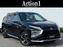 三菱 エクリプスクロス PHEV 2.4 P 4WD ワンオーナー　純正ナビ　全周囲カメラ