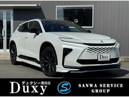 トヨタ クラウンエステート 2.5 Z E-Four 4WD 特別低金 利2.2パーセントから　モデリスタ