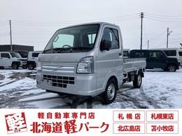 スズキ キャリイ 660 KCエアコン・パワステ農繁 3方開 4WD キーレスエントリー　5MT　オートライト