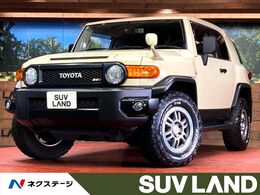 トヨタ FJクルーザー 4.0 ファイナル エディション 4WD SDナビ　デジタルインナーミラー　禁煙車