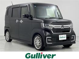 ホンダ N-BOX カスタム 660 L ターボ 純正8型ナビ　バックモニター　フルセグTV