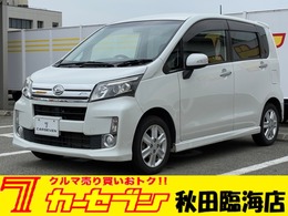 ダイハツ ムーヴ 660 カスタム RS 4WD 純正A/W　MOMOステ　フォグランプ