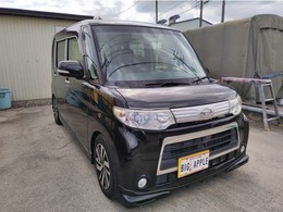 ダイハツ タント 660 カスタム RS ターボローダウン14インチアルミ47000キロ