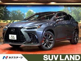 レクサス NX 350h Fスポーツ サンルーフ　純正14型ナビ　全周囲カメラ