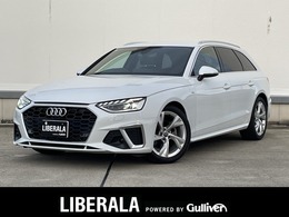 アウディ A4アバント 35 TFSI Sライン 純正ナビ 360°カメラ 半革シート ETC2.0