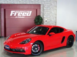 ポルシェ 718ケイマン GTS 4.0 PDK GTSインテリアパッケージ　PASM　PDLS+付LE