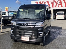 ダイハツ アトレー 660 RS 4WD 新車　用品5点付　工賃不要　フルセグナビ