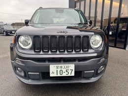 ジープ レネゲード ナイトイーグル Longitudeベース