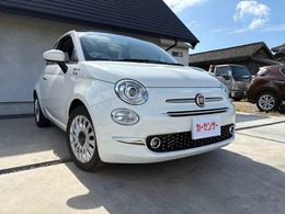 フィアット 500C ツインエア ドルチェヴィータ 電動キャンバストップ　Applecarpay対応 ク